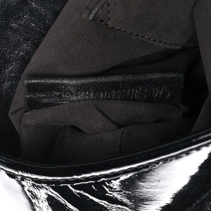 Fendi Nappa Patent B Bag Black 12 of 14