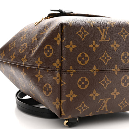 Louis Vuitton Monogram Montsouris PM Black 8 of 9