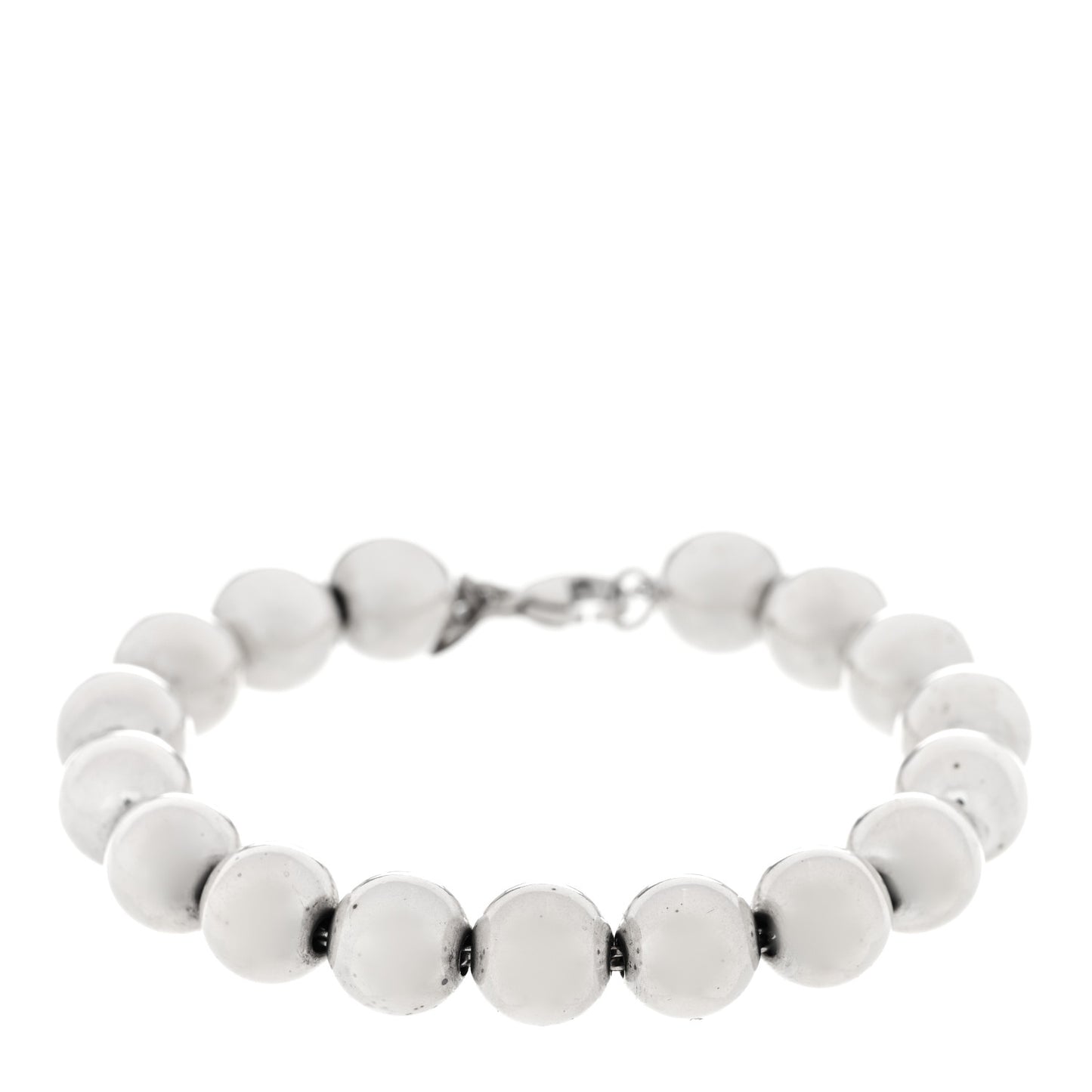 Sterling Silver 10mm HardWear Ball Bracelet