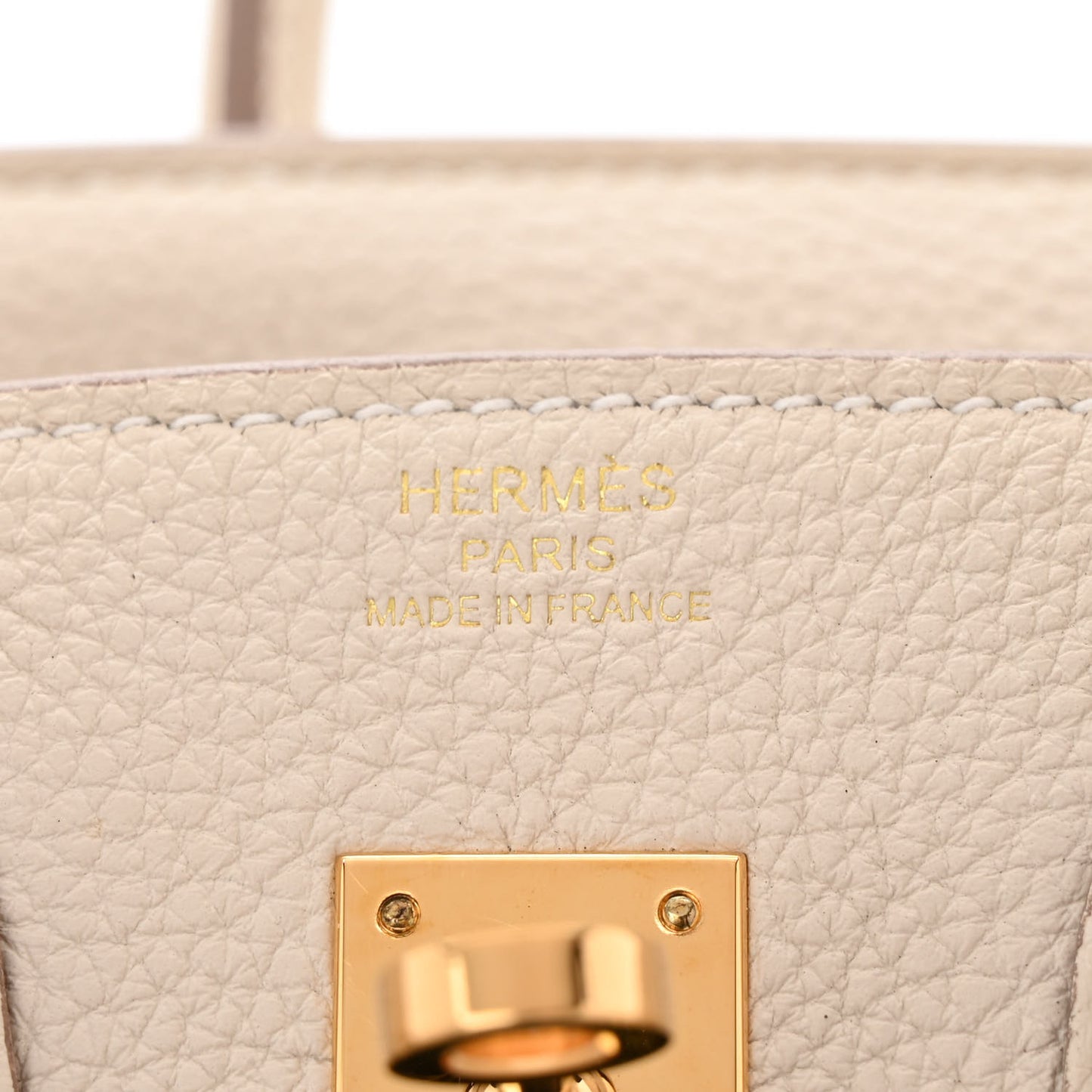 Togo Birkin 25 Craie