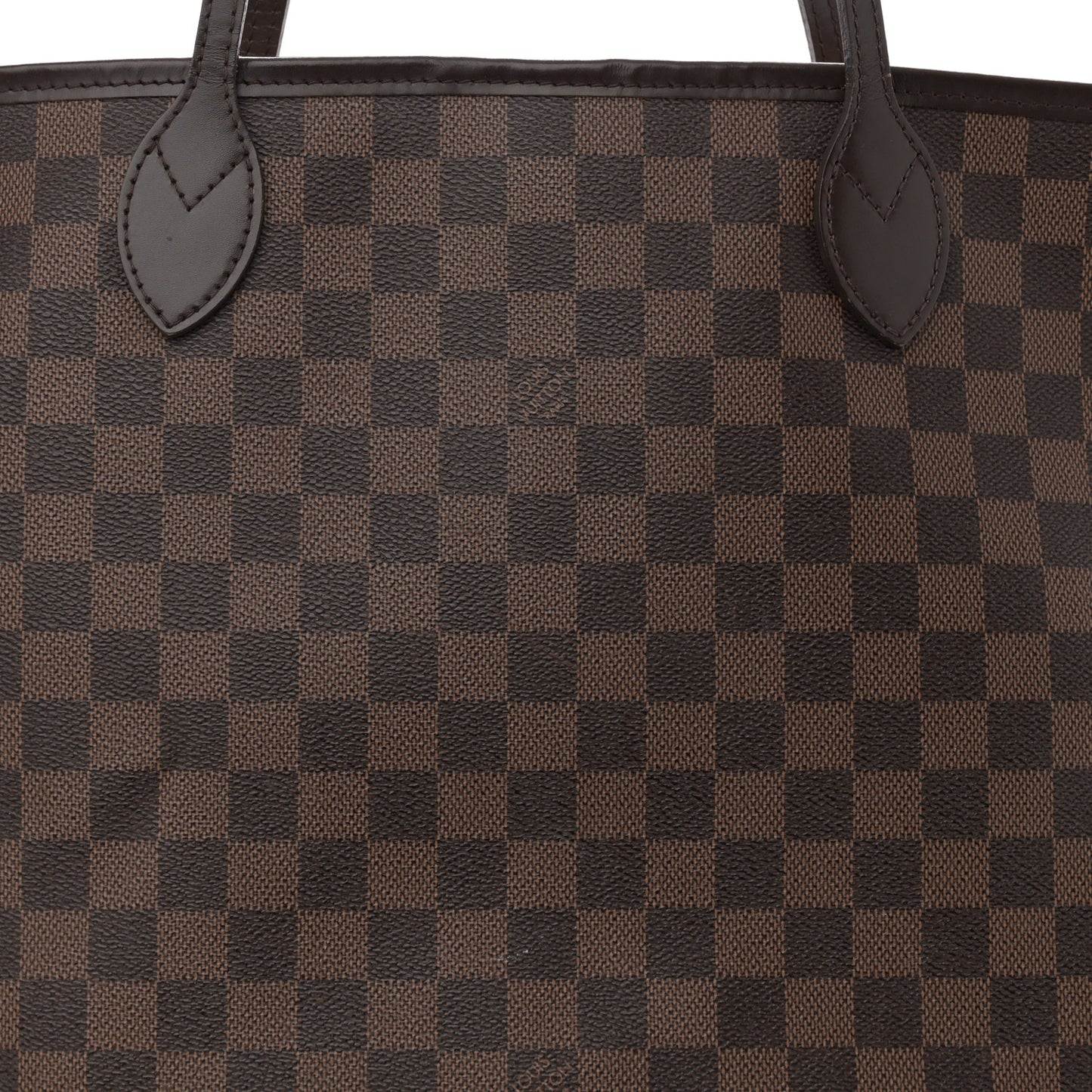 Damier Ebene Neo Neverfull MM Rose Ballerine
