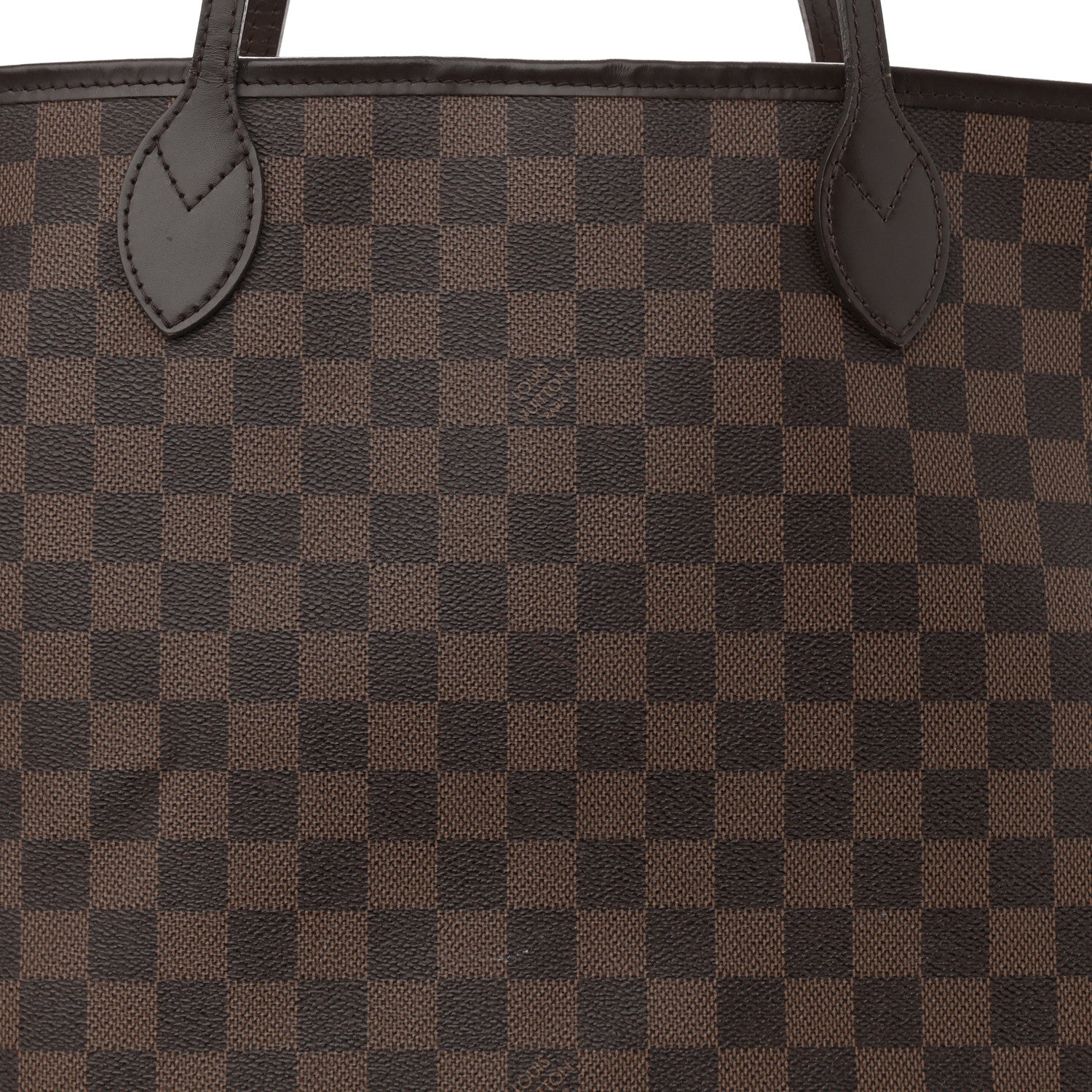 Louis Vuitton Damier Ebene Neo Neverfull MM Rose Ballerine 8 of 12