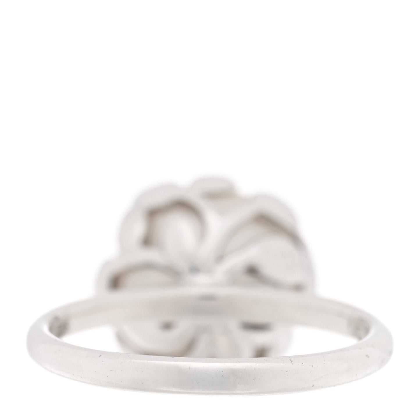 Sterling Silver Freshwater Pearl Paloma Picasso Olive Leaf Ring 46 3.75