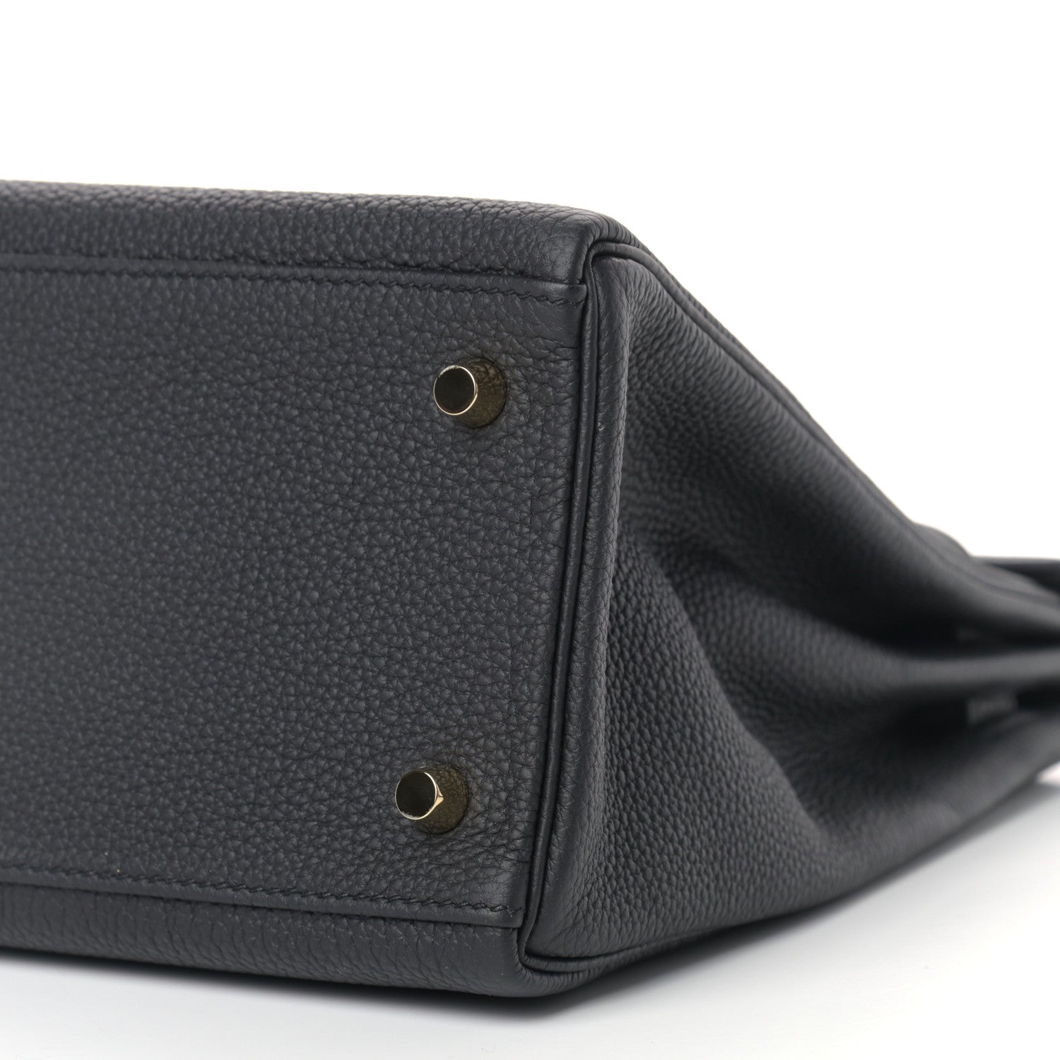 Hermes Togo Kelly Retourne 32 Black 9 of 10
