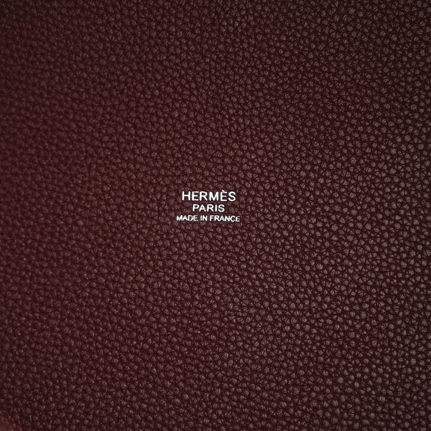 Hermes Taurillon Clemence Picotin Lock 22 MM Rouge Sellier 6 of 10