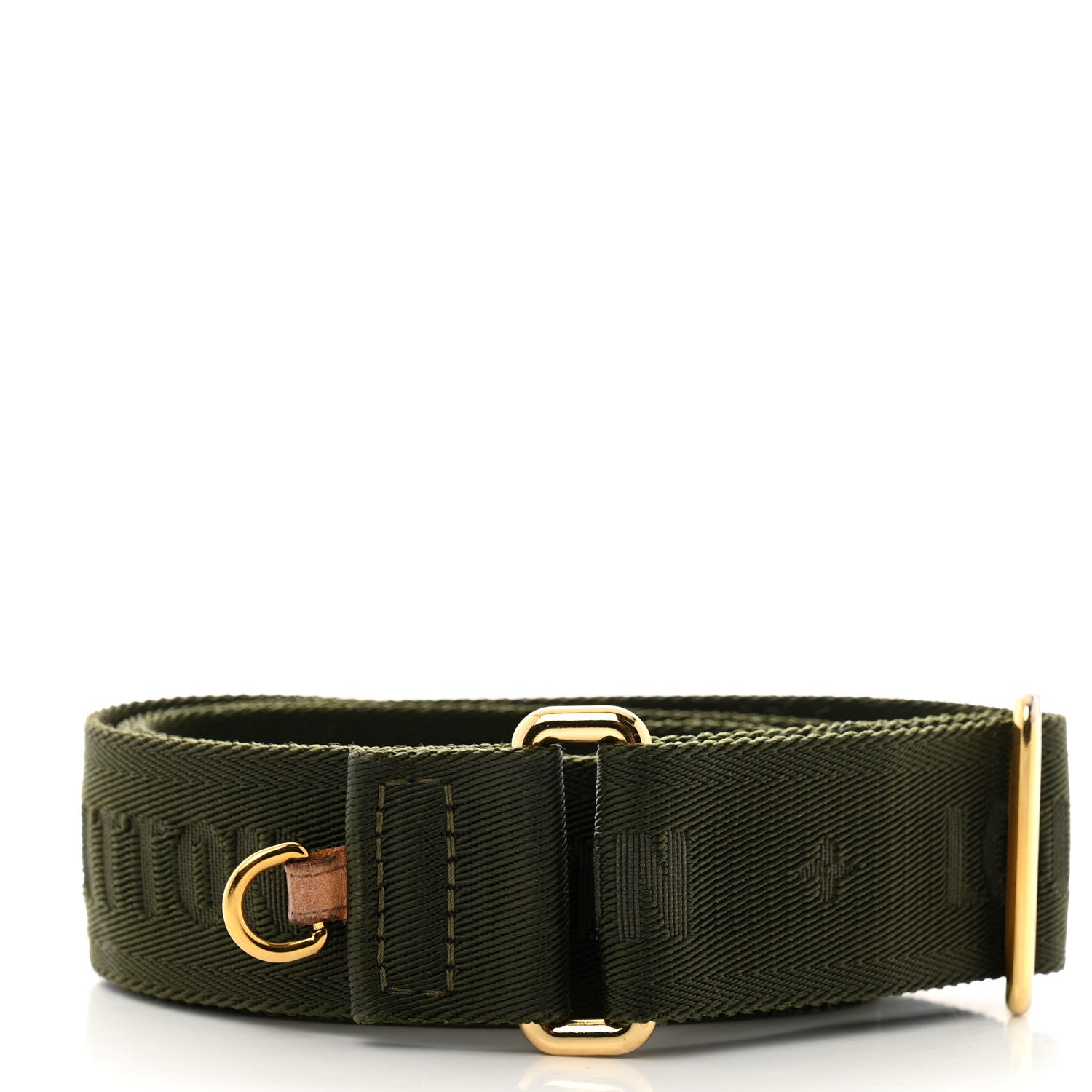 Louis Vuitton Monogram Multi Pochette Accessories Bandouliere Shoulder Strap Kaki 3 of 9