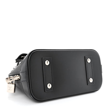 Louis Vuitton Epi Alma BB Black 4 of 11
