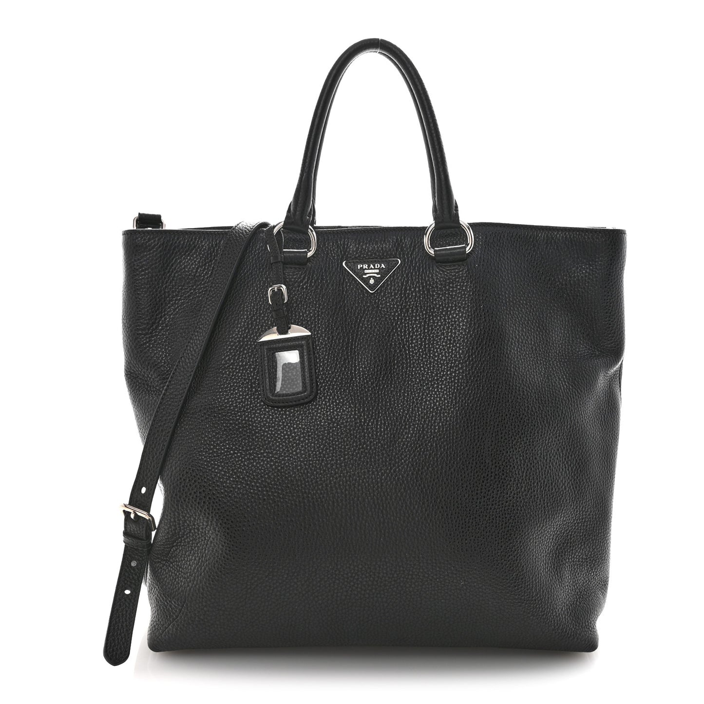 Vitello Phenix Tote Black