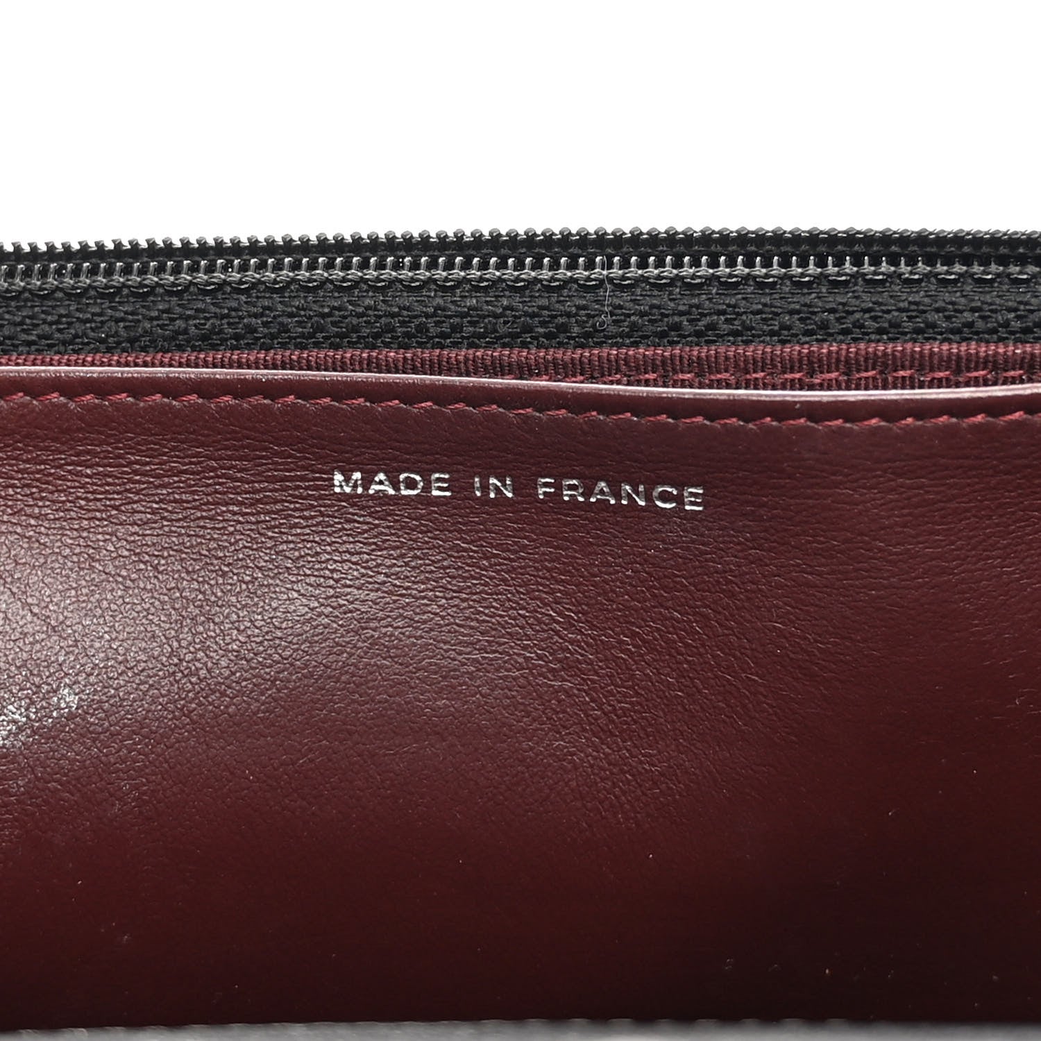 Chanel Lambskin Quilted Wallet On Chain WOC Black 7 of 12