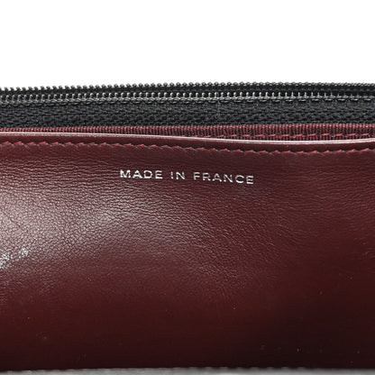 Chanel Lambskin Quilted Wallet On Chain WOC Black 7 of 12