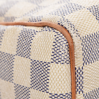 Louis Vuitton Damier Azur Speedy 35 10 of 12