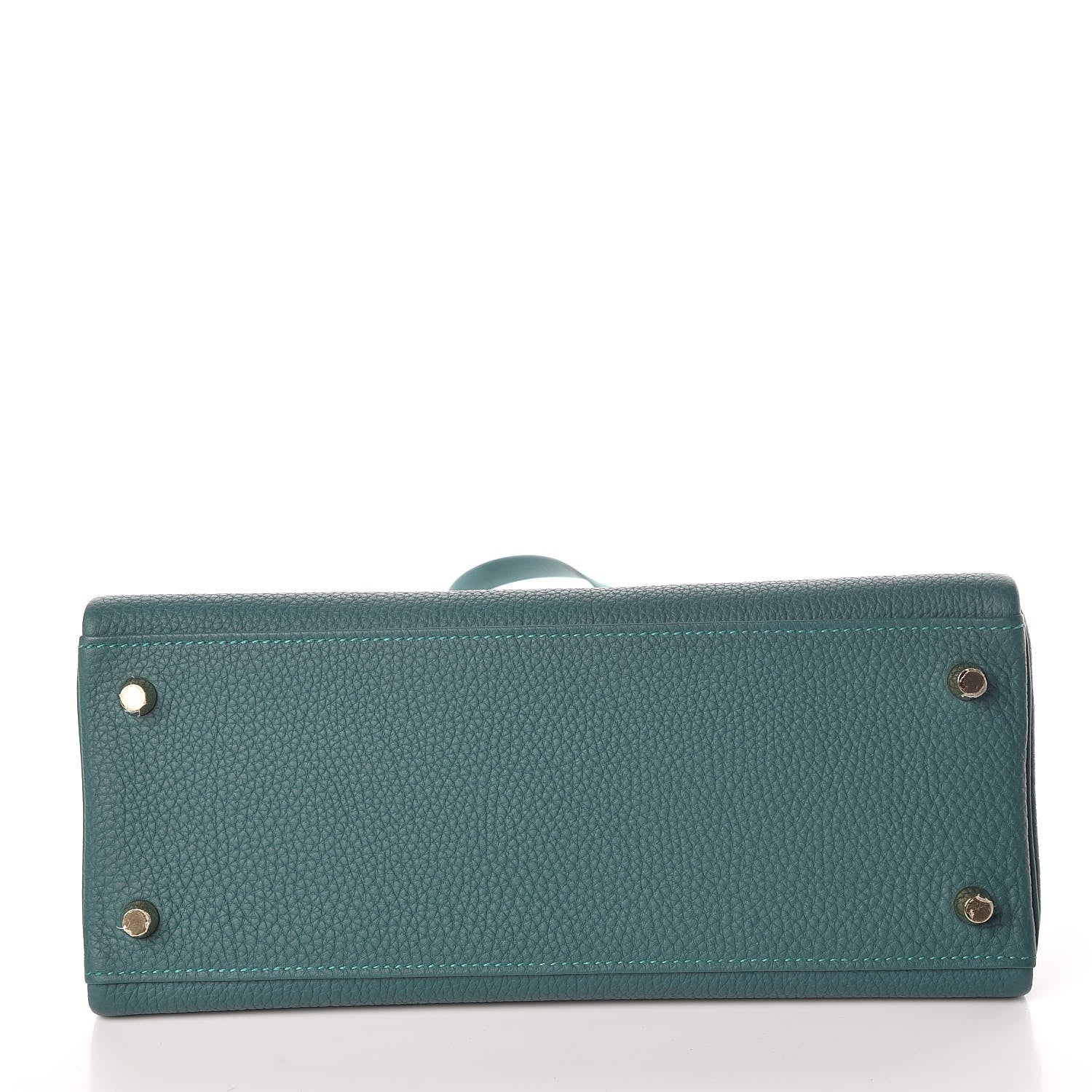 Hermes Togo Kelly Retourne 28 Malachite 7 of 37