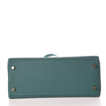 Hermes Togo Kelly Retourne 28 Malachite 7 of 37