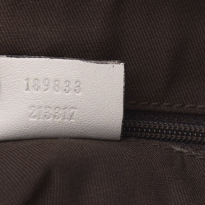 Gucci Monogram Large D Gold Hobo Off White 7 of 17