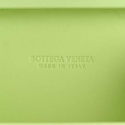 Bottega Veneta Foulard Intrecciato Minaudiere Knot Clutch Fennel 6 of 6