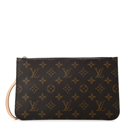 Louis Vuitton Monogram Neverfull MM GM Pochette 1 of 4