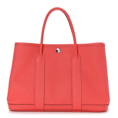 Hermes Epsom Garden Party 30 TPM Rose Jaipur 1 of 10