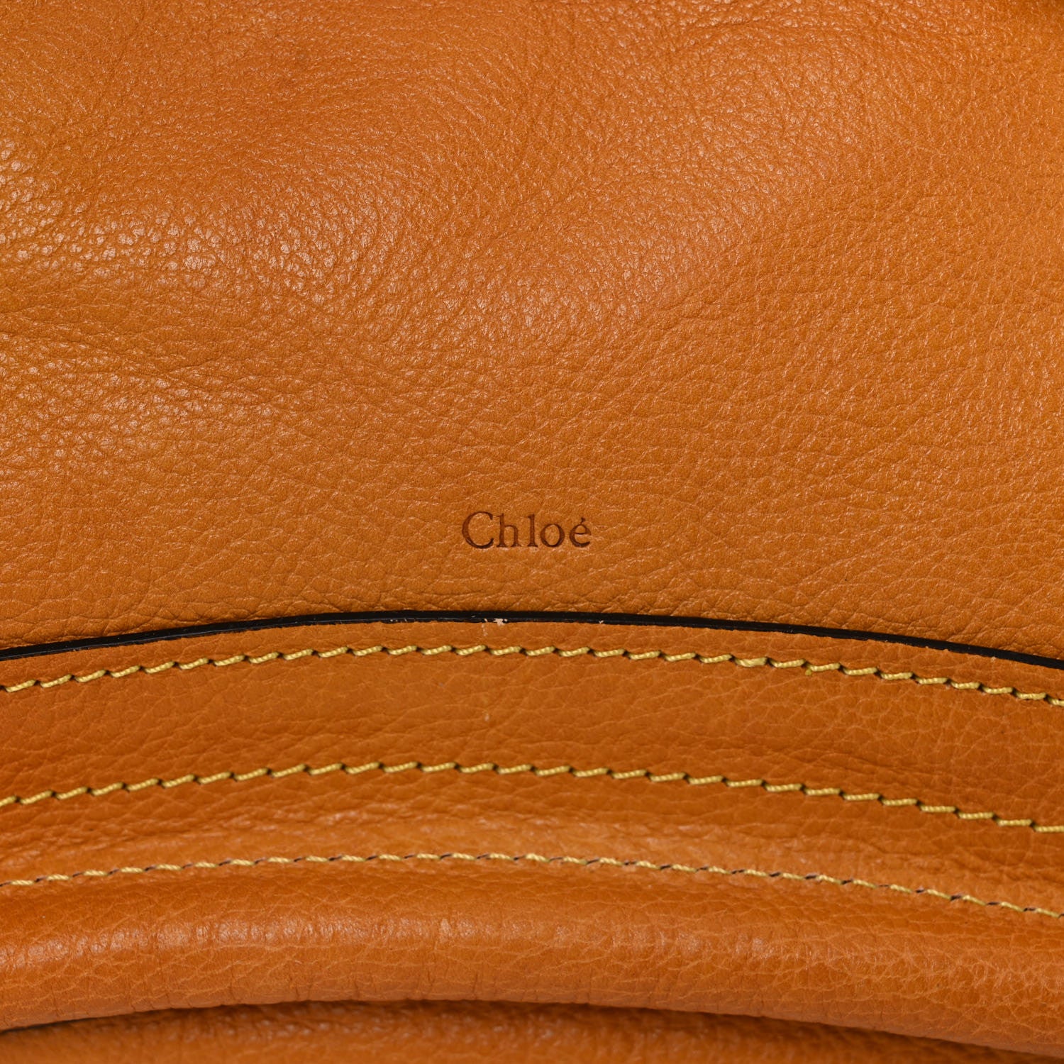 Chloe Calfskin Medium Paraty Curcuma 14 of 17