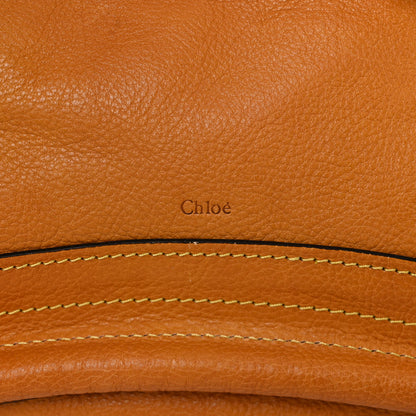 Chloe Calfskin Medium Paraty Curcuma 14 of 17