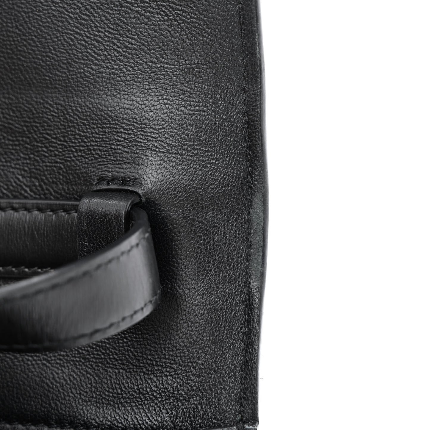 Box Calfskin Small Classic Box Flap Bag Black