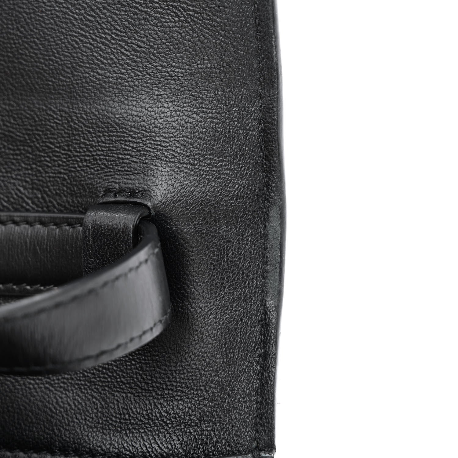 Celine Box Calfskin Small Classic Box Flap Bag Black 13 of 15