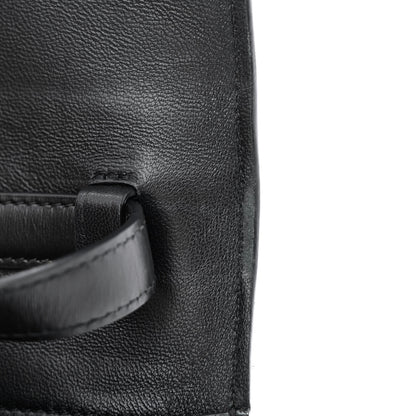 Celine Box Calfskin Small Classic Box Flap Bag Black 13 of 15