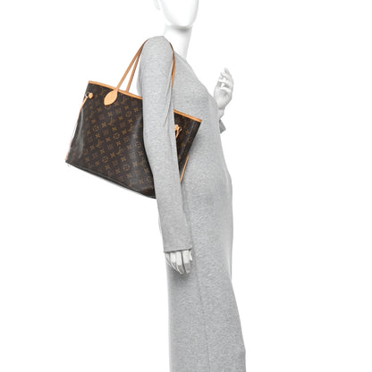 Louis Vuitton Monogram Neverfull MM 2 of 13