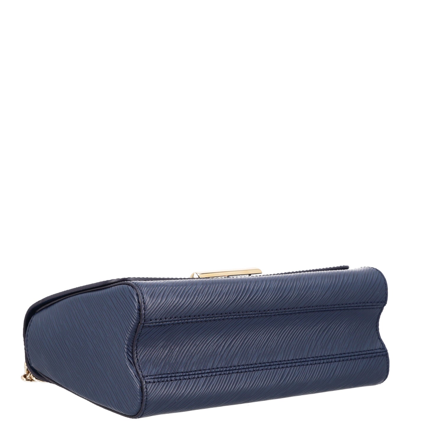 Epi Twist Shoulder Bag MM Indigo