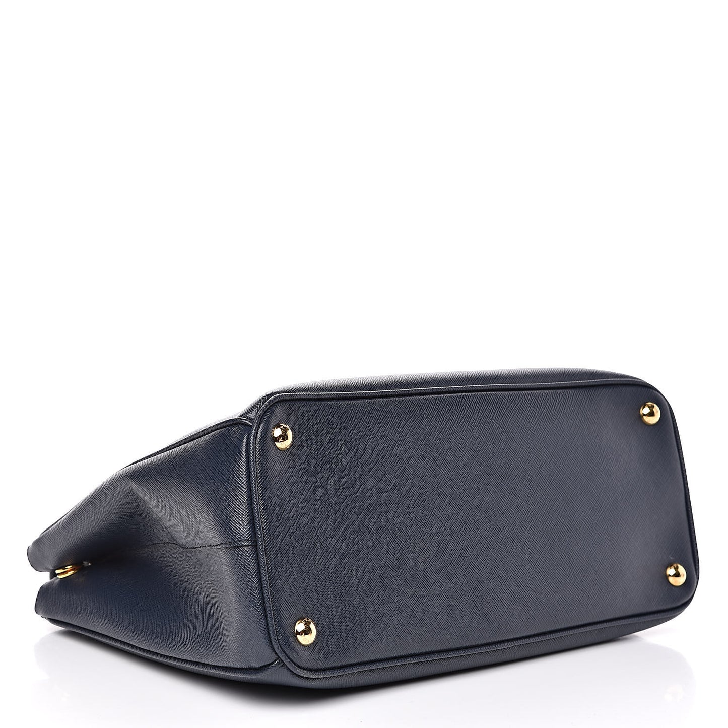 Saffiano Medium Galleria Double Zip Tote Baltico