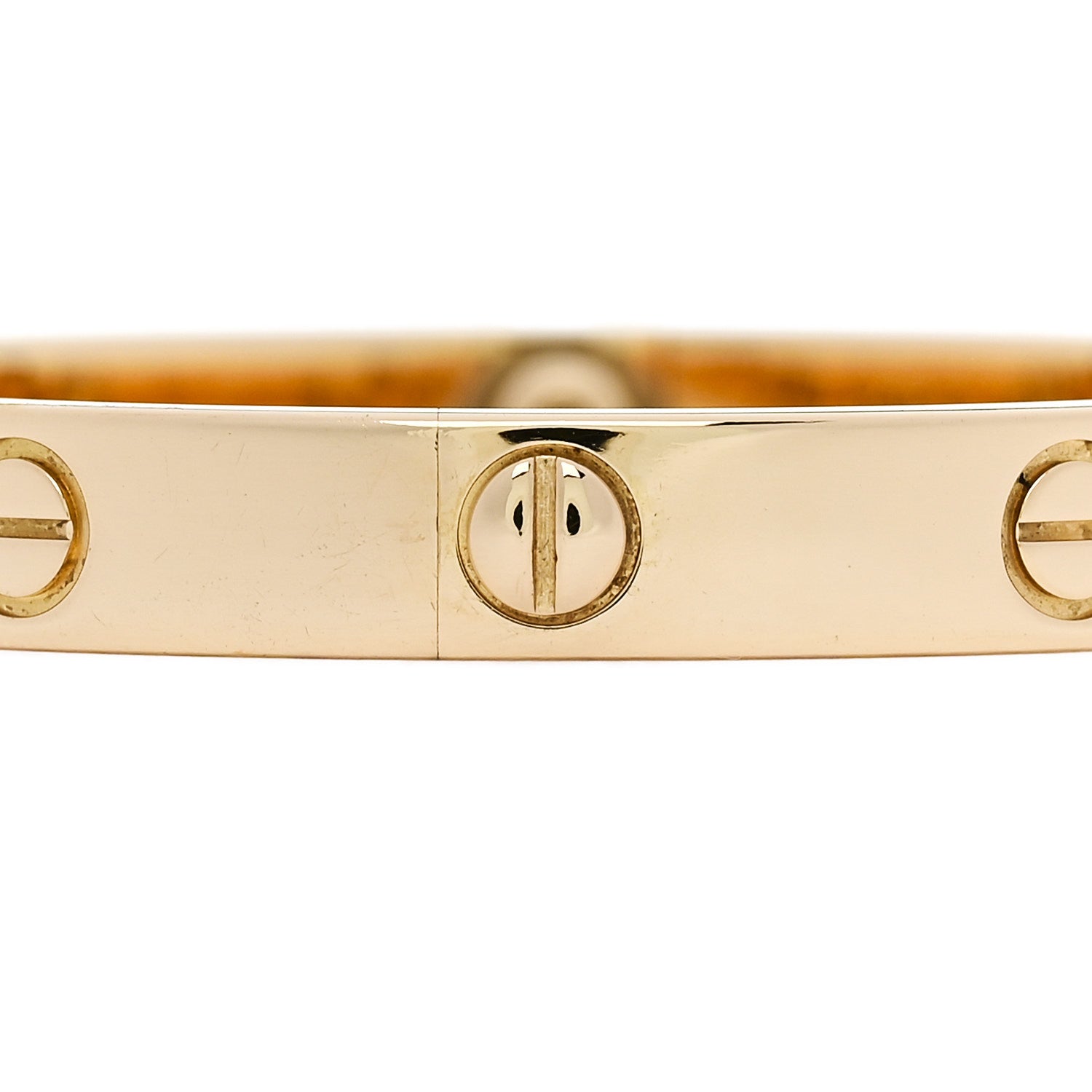 Cartier 18K Yellow Gold LOVE Bracelet 16 4 of 9