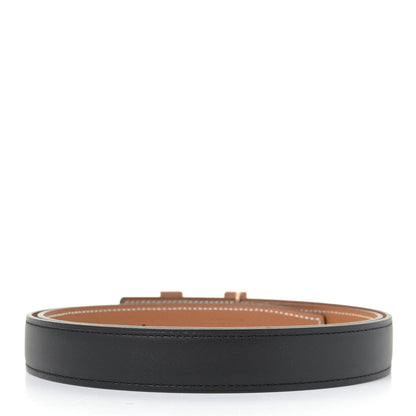 Hermes Swift Epsom 24mm Constance H Belt 90 Black Gold 2 of 6