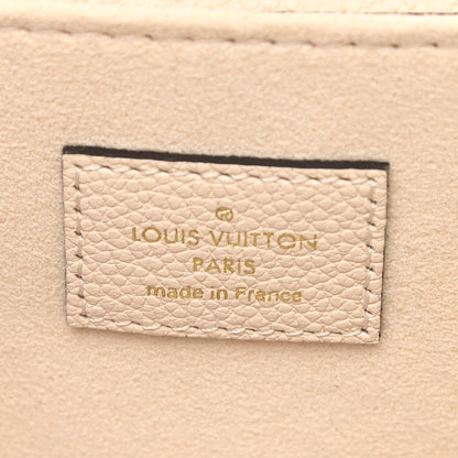 Louis Vuitton Empreinte Monogram Giant Pochette Metis Creme Bois De Rose 6 of 10