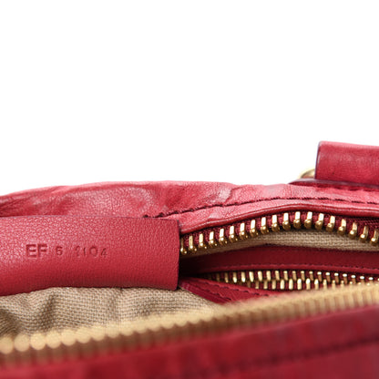 Givenchy Tumbled Sheepskin Medium Pandora Red 11 of 12