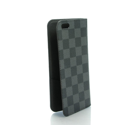 Louis Vuitton Damier Graphite iPhone 6 Plus Folio Case 3 of 6
