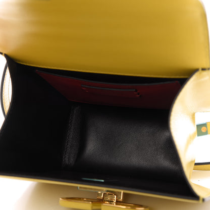 Valentino Garavani Smooth Calfskin Small VSling Shoulder Bag Senape 5 of 10