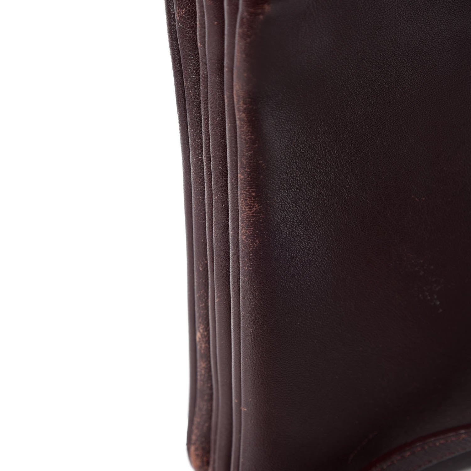 Celine Smooth Lambskin Large Trio Crossbody Bag Bordeaux 13 of 17