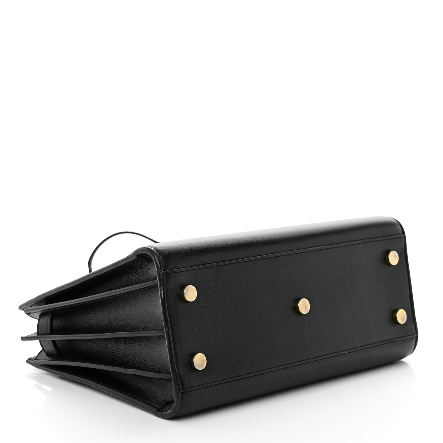 Calfskin Baby Sac De Jour Black