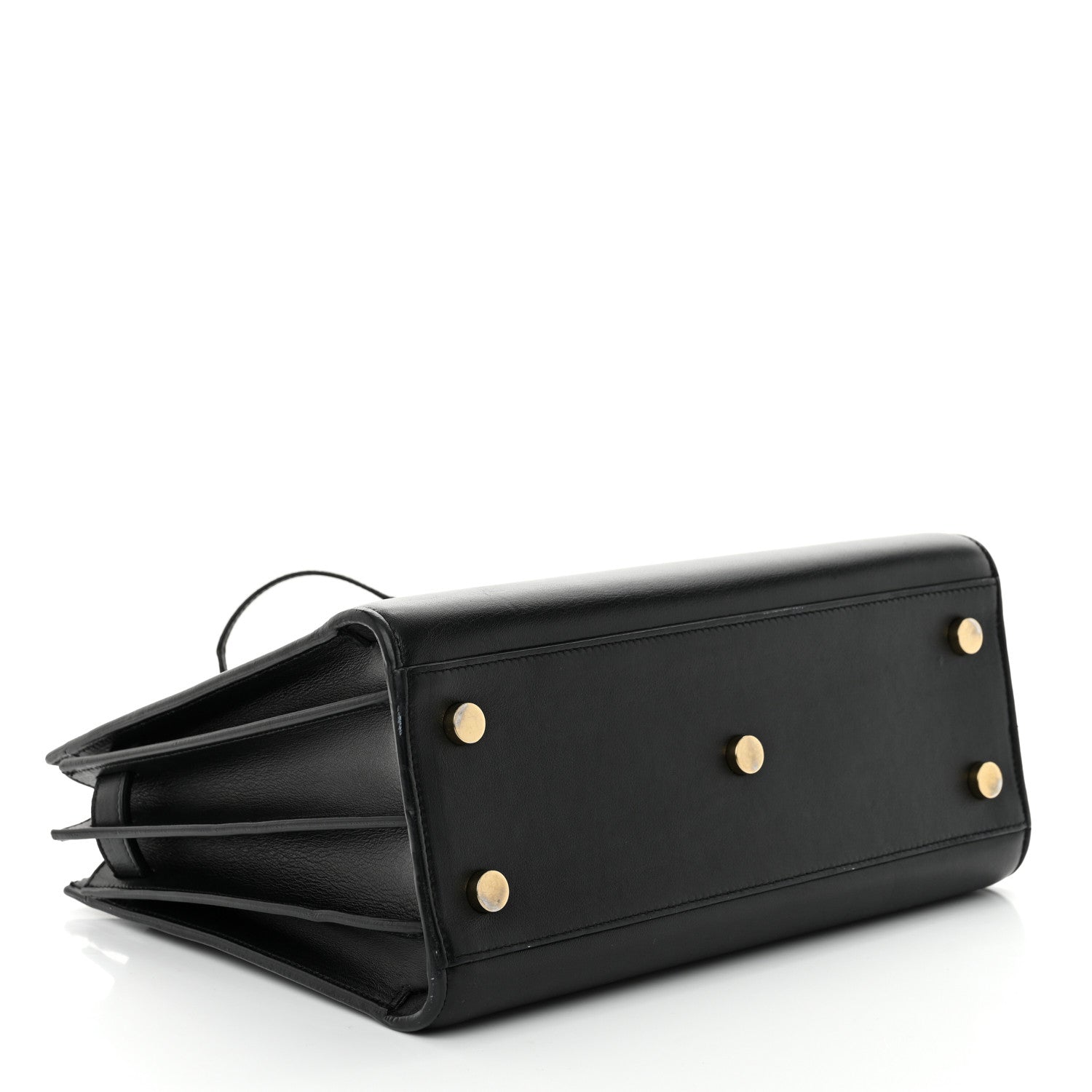 Saint Laurent Calfskin Baby Sac De Jour Black 4 of 16