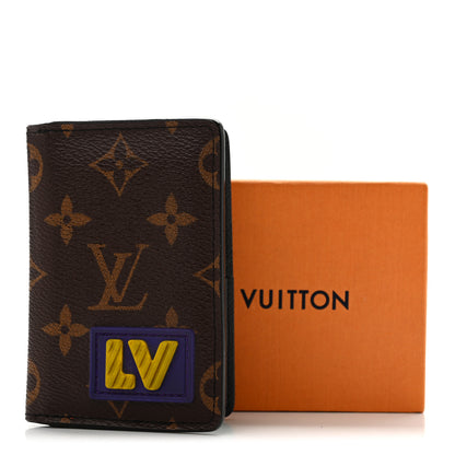 Louis Vuitton Monogram LV Rubber Pocket Organizer Multicolor 10 of 10
