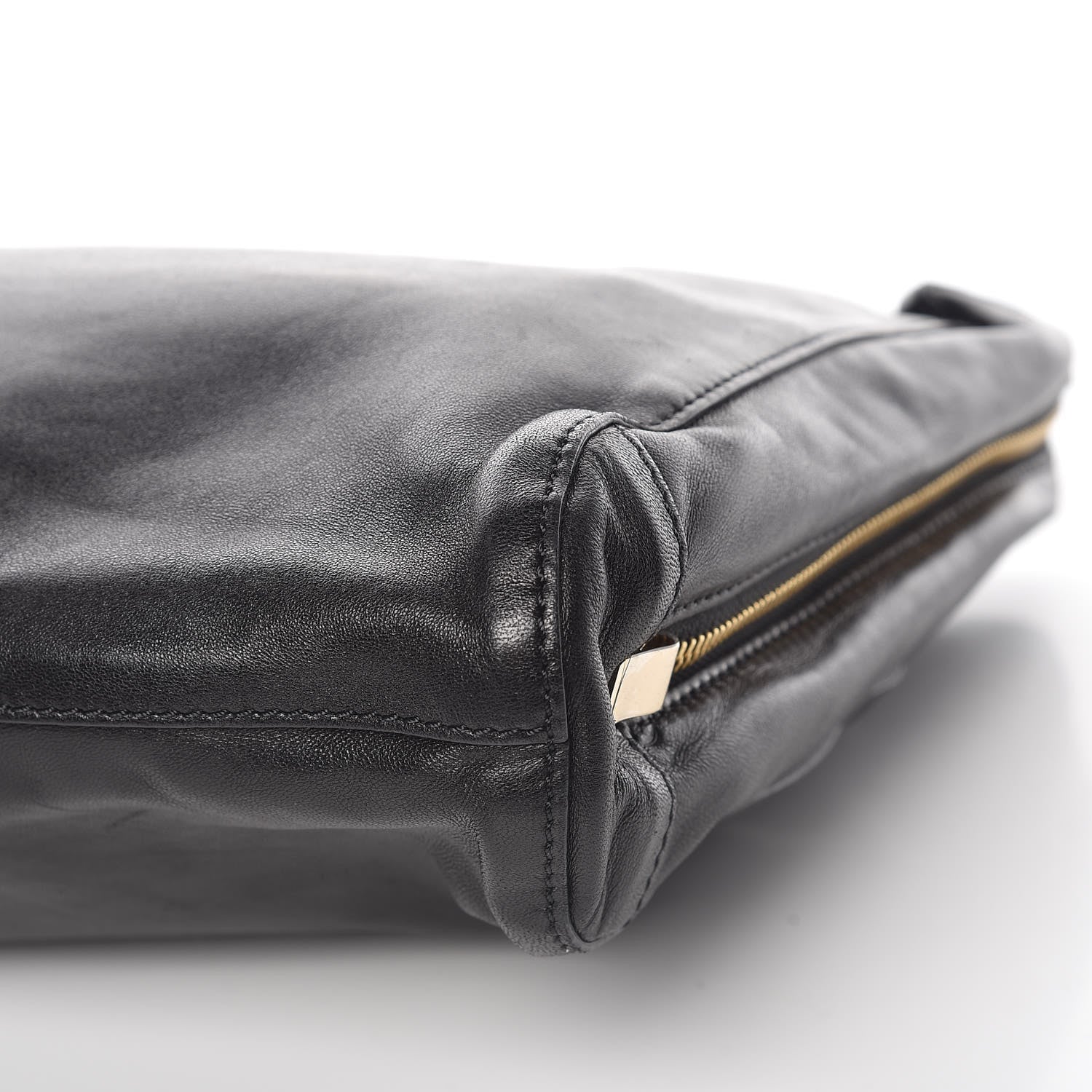 Chloe Lambskin Wristlet Clutch Black 13 of 15