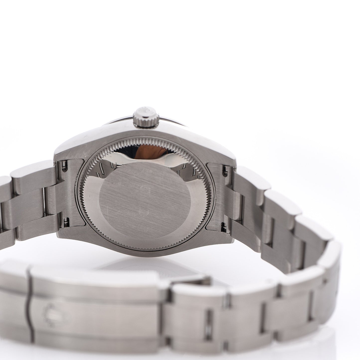 Stainless Steel 31mm Oyster Perpetual Watch White Roman 177200