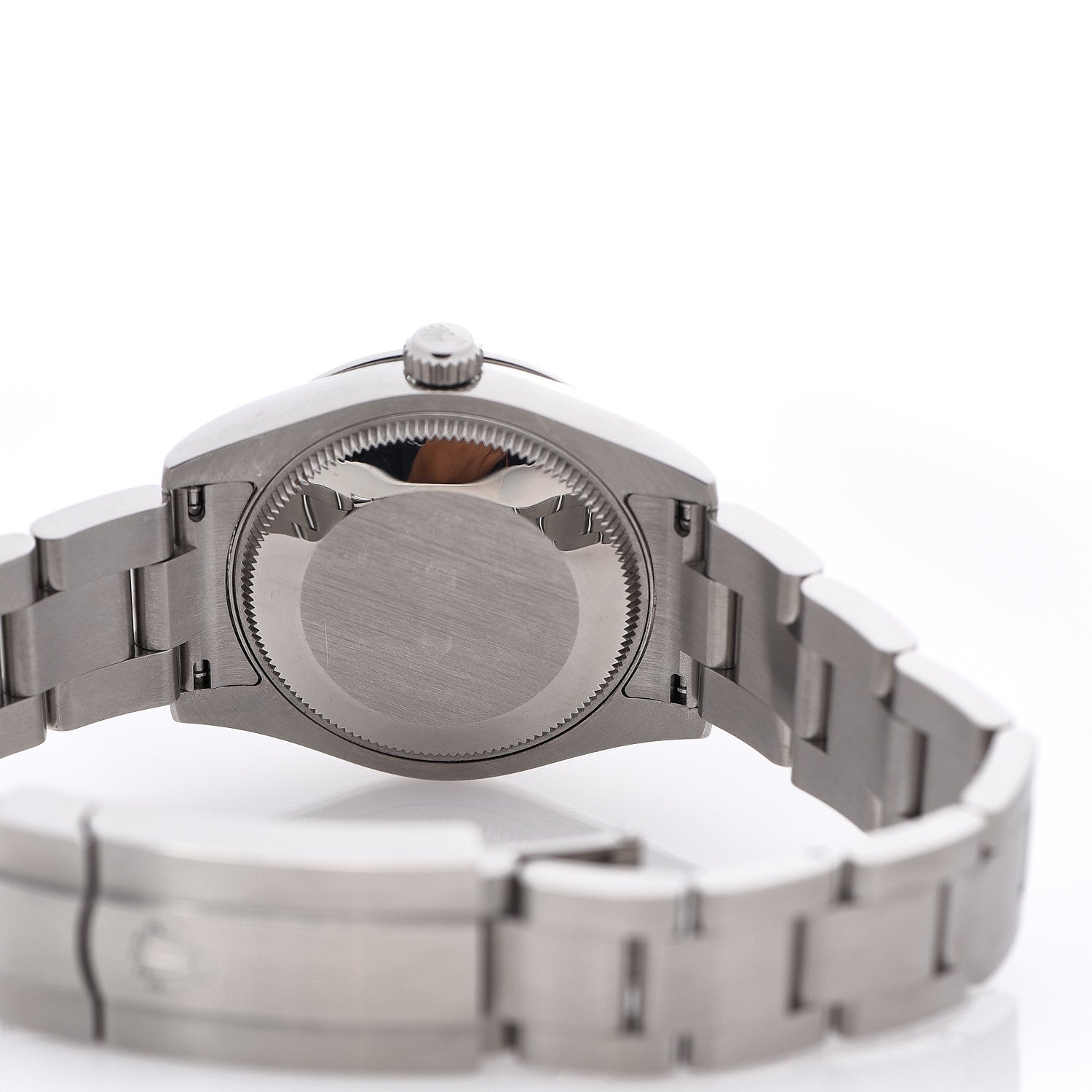 Rolex Stainless Steel 31mm Oyster Perpetual Watch White Roman 177200 4 of 5