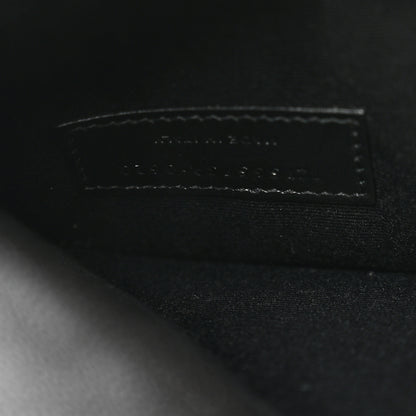 Saint Laurent Grain De Poudre Uptown Pouch Black 7 of 8