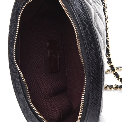 Chanel Caviar Quilted Vanity With Chain Black 4 of 4
