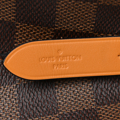 Louis Vuitton Damier Ebene Neonoe MM Safran 6 of 9