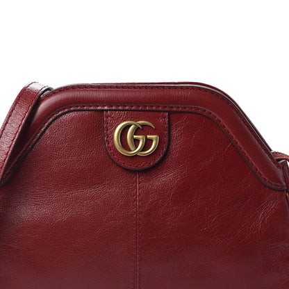 Gucci Piuma Lux Calfskin Small Re(Belle) Crossbody Bag Romantic Cerise 9 of 9