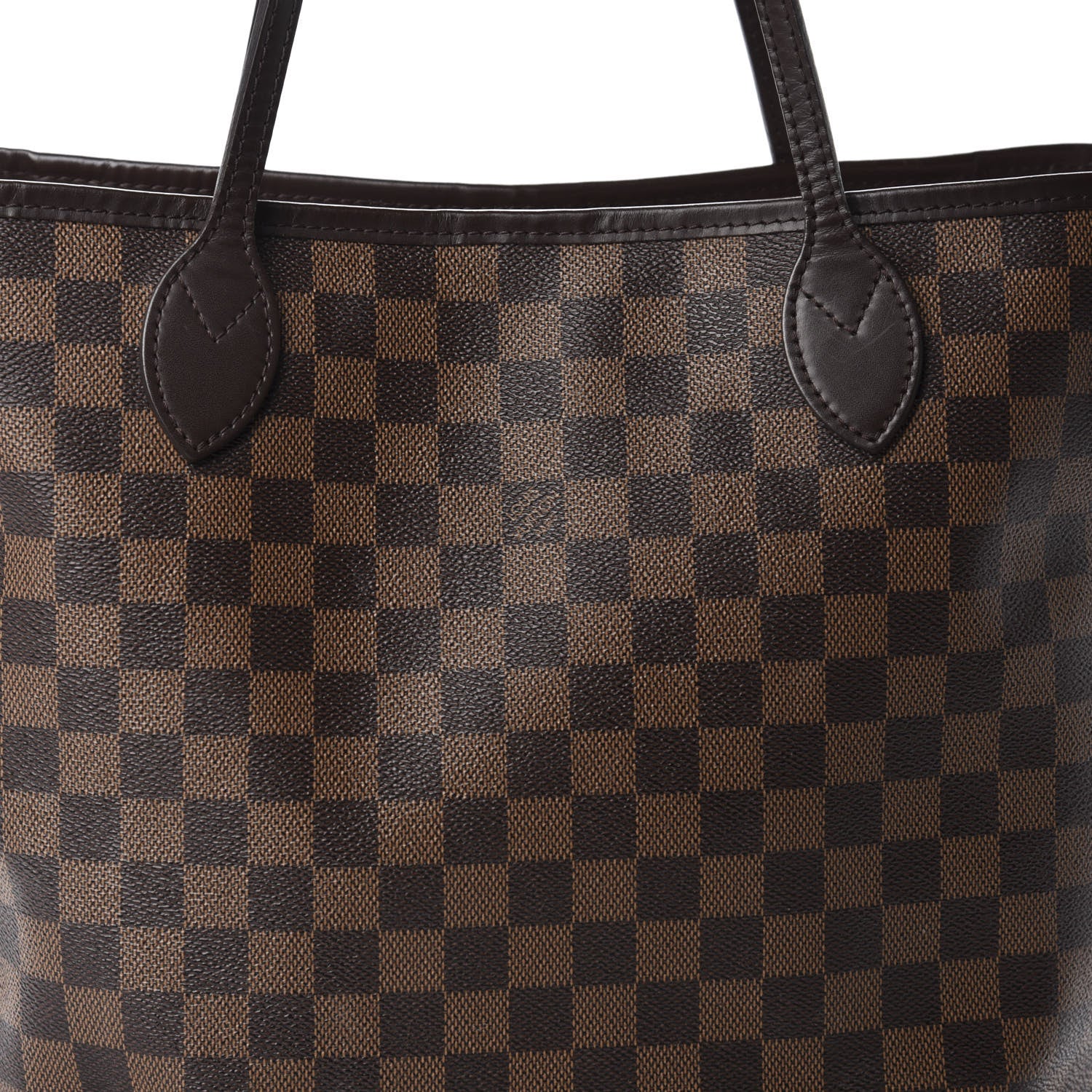 Louis Vuitton Damier Ebene Neo Neverfull MM Rose Ballerine 12 of 12