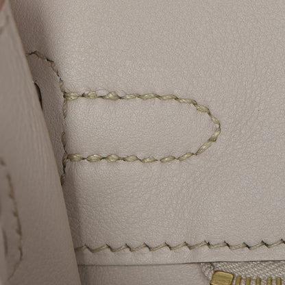 Hermes Swift Birkin 25 Craie 11 of 29