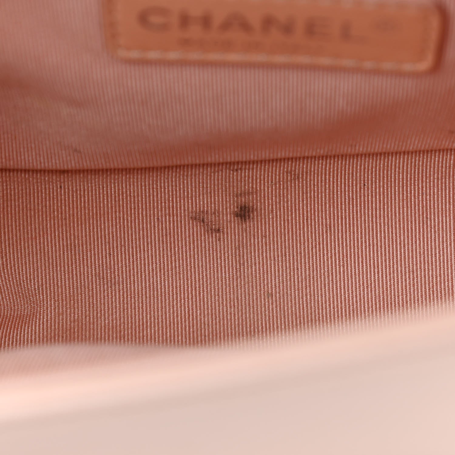 Chanel Calfskin Quilted Medium Boy Flap Light Pink 10 of 12