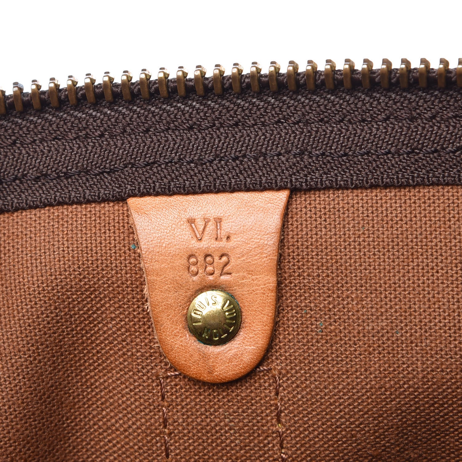 Louis Vuitton Monogram Keepall 50 6 of 10
